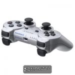 PS3 Handkontroll Original DualShock Sixaxis Silver