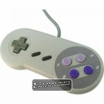 SNES Handkontroll Tredjepartstillverkad