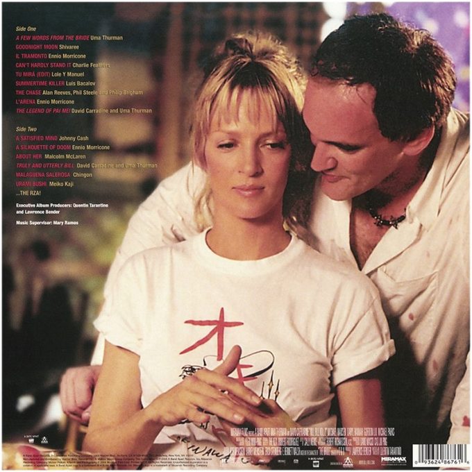 VINYL Kill Bill vol 2 Soundtrack 2 VINYL Kill Bill vol 2 Soundtrack