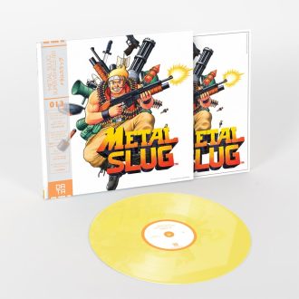 VINYL Metal Slug Soundtrack (Opaque Yellow)