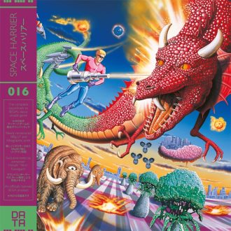 VINYL Space Harrier Soundtrack (Limited Edition)