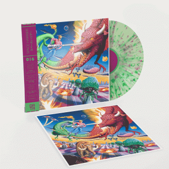 VINYL Space Harrier Soundtrack (Limited Edition)