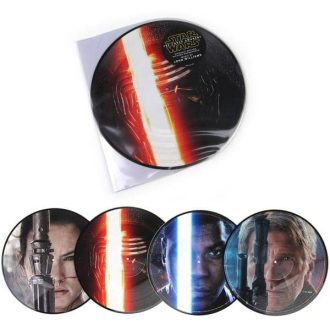 VINYL Star Wars Episode VII The Force Awakens 2xLP (Picture Disc)