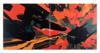 VINYL Star Trek 2 - The Wrath of Khan Soundtrack 2xLP