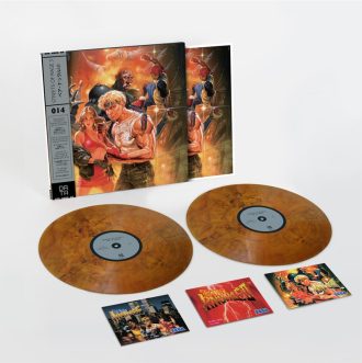VINYL Streets of Rage 3 Soundtrack 2xLP (Limited Edition)