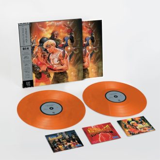 VINYL Streets of Rage 3 Soundtrack 2xLP (Translucent Orange)