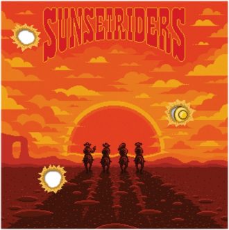 VINYL Sunset Riders Soundtrack (Ltd Ed Clear Smoke)