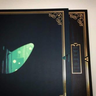VINYL Zelda - Ocarina of Time Soundtrack 2xLP (Hero of Time)