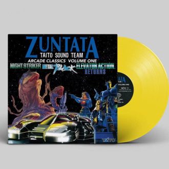 VINYL Zuntata Arcade Classics Volume 1 Soundtrack (Yellow)