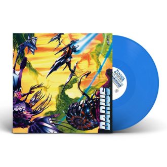 VINYL Zuntata Arcade Classics Volume 2 Darius Soundtrack (Blue)