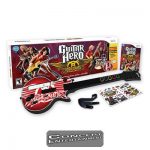 Wii Guitar Hero Aerosmith inkl Gitarr