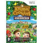 Wii Animal Crossing - Let's Go to the City