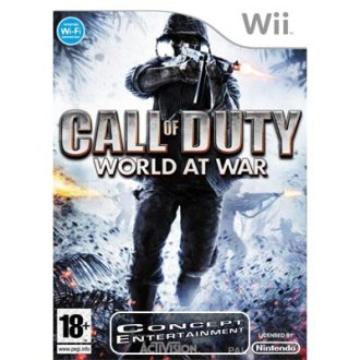 Wii Call of Duty World at War