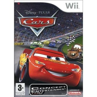 Wii Cars Disney Pixar