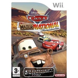 Wii Cars Mater National Championship