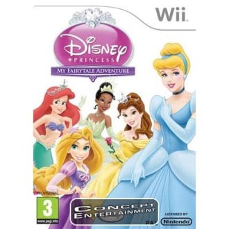 Wii Disney Princess My Fairytale Adventure