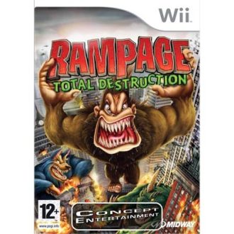 Wii Rampage Total Destruction
