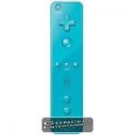 Wii Remote Plus Tredjepart Ljusblå
