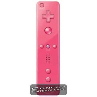 Wii Remote Plus Tredjepart Rosa