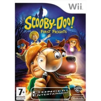 Wii Scooby Doo First Frights