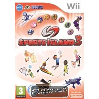 Wii Sports Island 3
