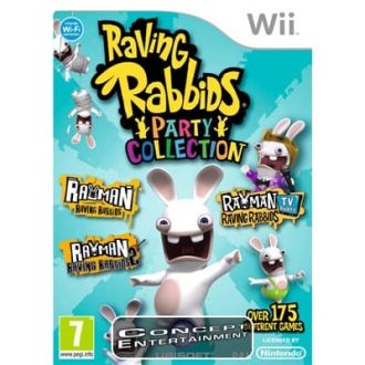 Wii Raving Rabbids Party Collection