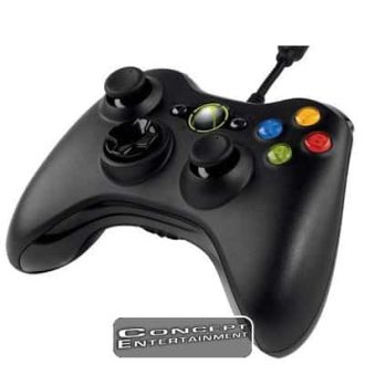 X360 Handkontroll Original Wired USB Svart