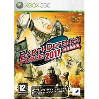 X360 Earth Defence Force 2017
