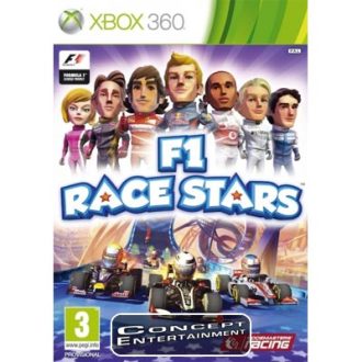 X360 F1 Race Stars