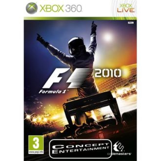 X360 Formula One 1 F1 2010