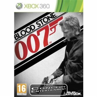 X360 James Bond 007 Blood Stone