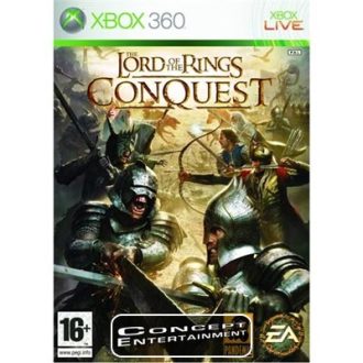 X360 Lord of the Rings The Conquest