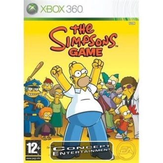 X360 Simpsons Game The