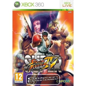 X360 Super Street Fighter 4