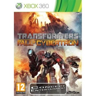 X360 Transformers Fall of Cybertron