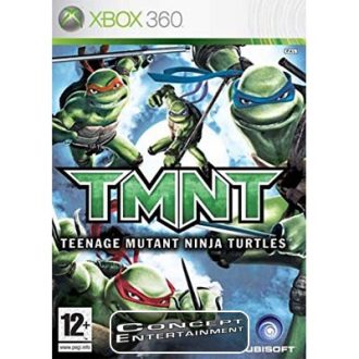 X360 Turtles TMNT