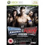X360 WWE Smackdown vs Raw 2010