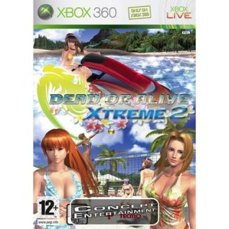 X360 Dead or Alive Xtreme 2