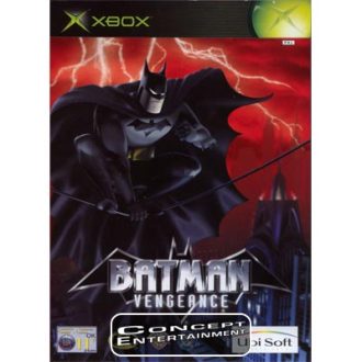 Xbox Batman Vengeance