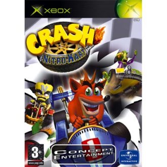 Xbox Crash Nitro Kart (Classics)