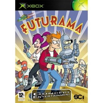 Xbox Futurama