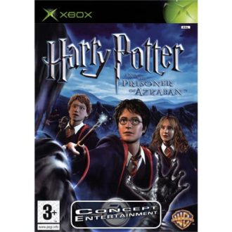 Xbox Harry Potter and the Prisoner of Azkaban