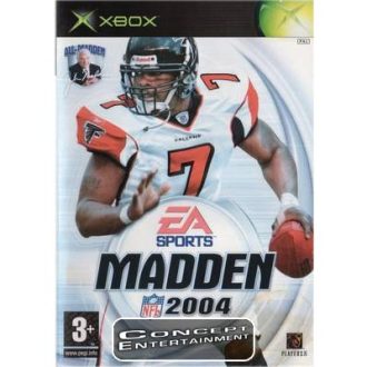 Xbox Madden NFL 2004