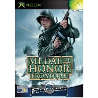 Xbox Medal of Honor Frontline