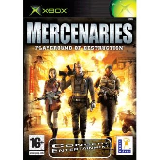Xbox Mercenaries - Playground of Destruction