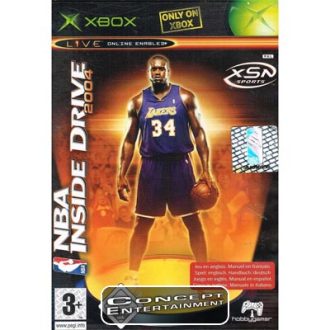 Xbox NBA Inside Drive 2004