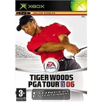 Xbox Tiger Woods PGA Tour 06