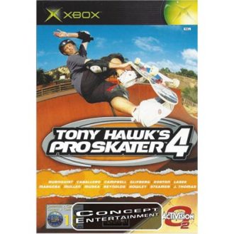 Xbox Tony Hawk's Pro Skater 4