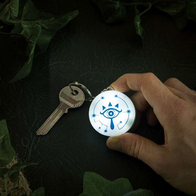 MER Zelda Sheikah Eye Keyring Light a