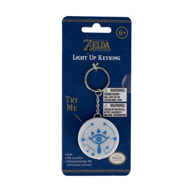 MER Zelda Sheikah Eye Keyring Light b